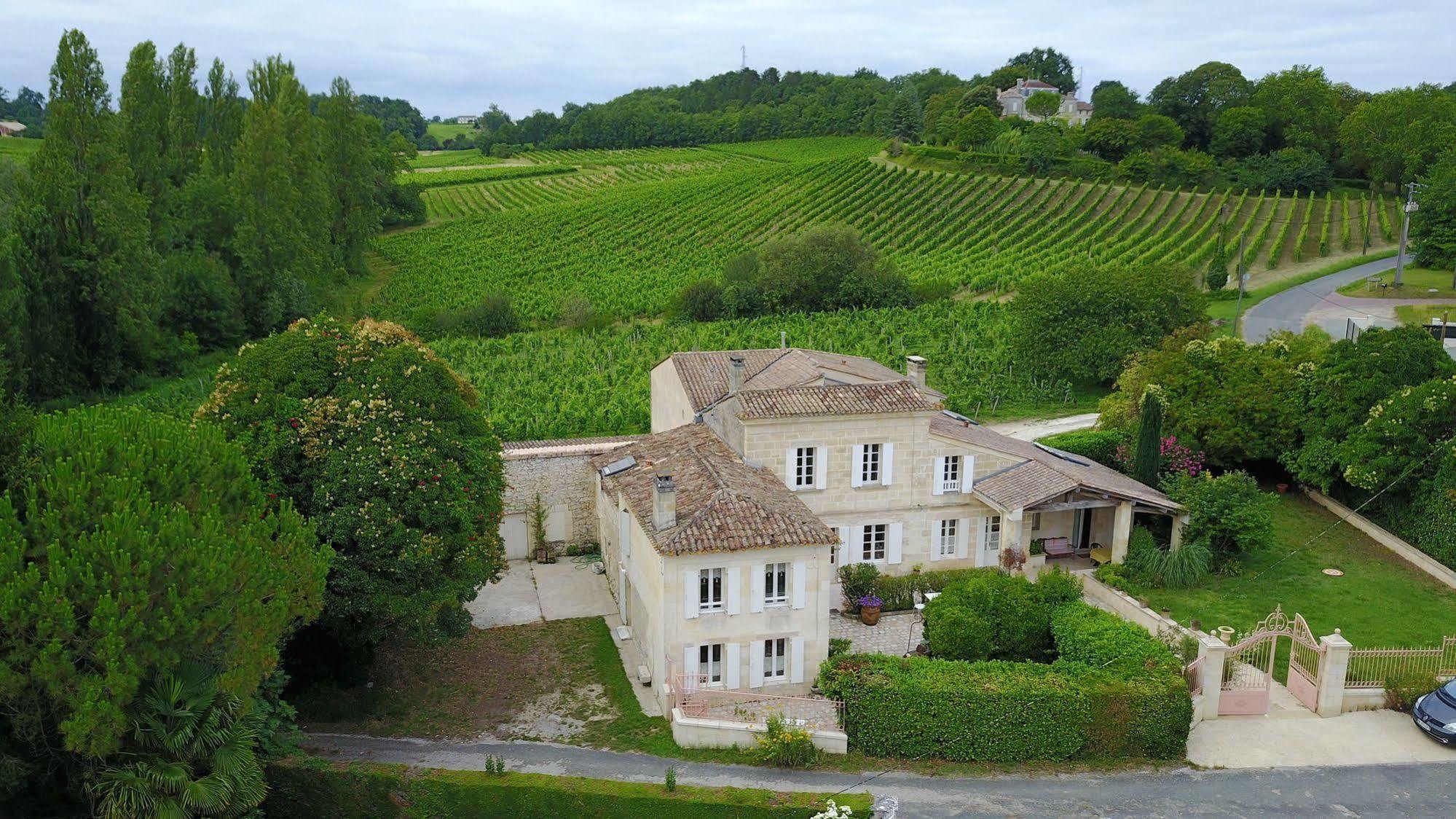 La Closerie De Fronsac Saint-Michel-de-Fronsac Exterior photo