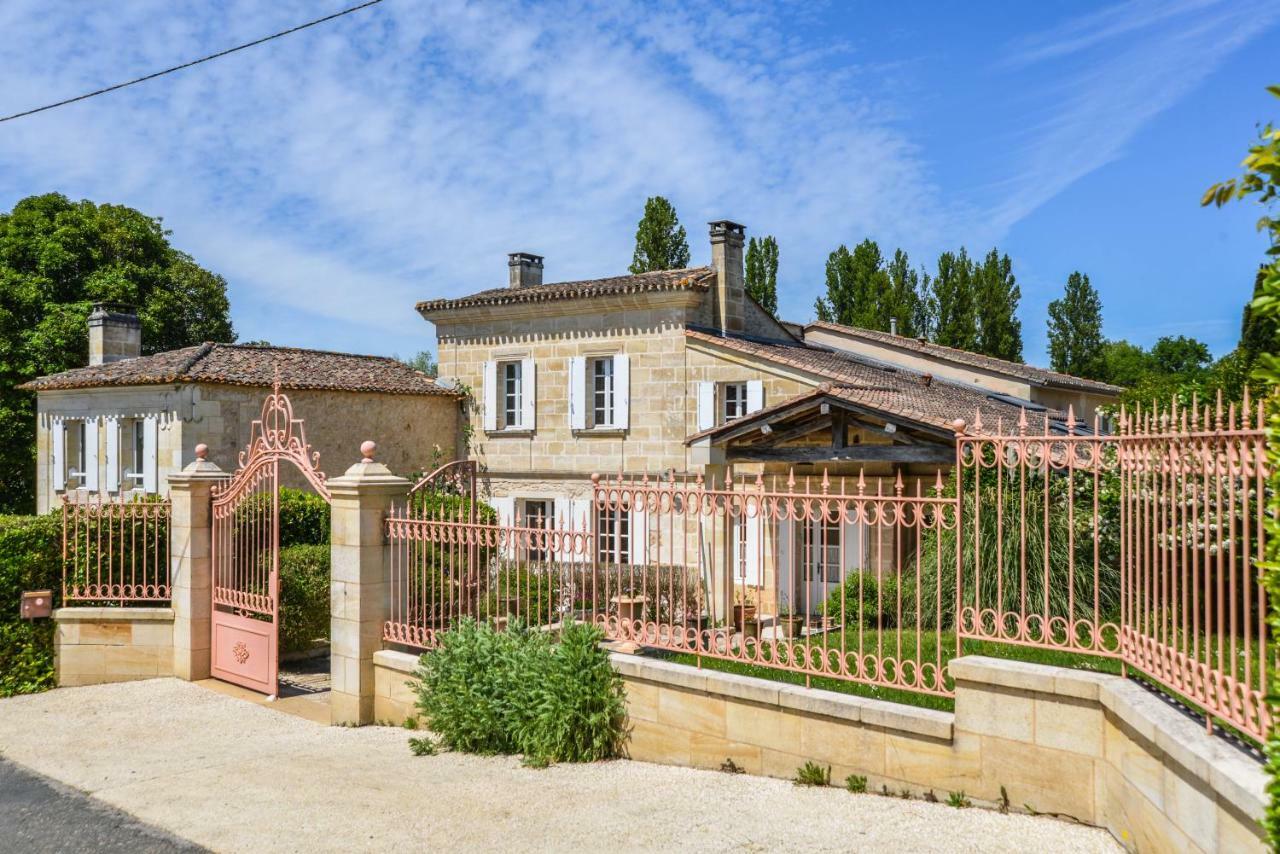 La Closerie De Fronsac Saint-Michel-de-Fronsac Exterior photo